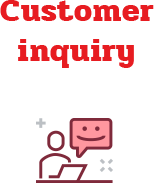 Customer inquiry